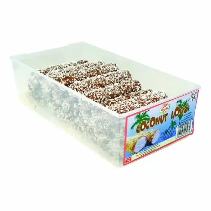 Rose Coconut Logs ( UK )