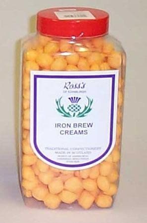 Ross's Iron Brew creams 100g  (UK)