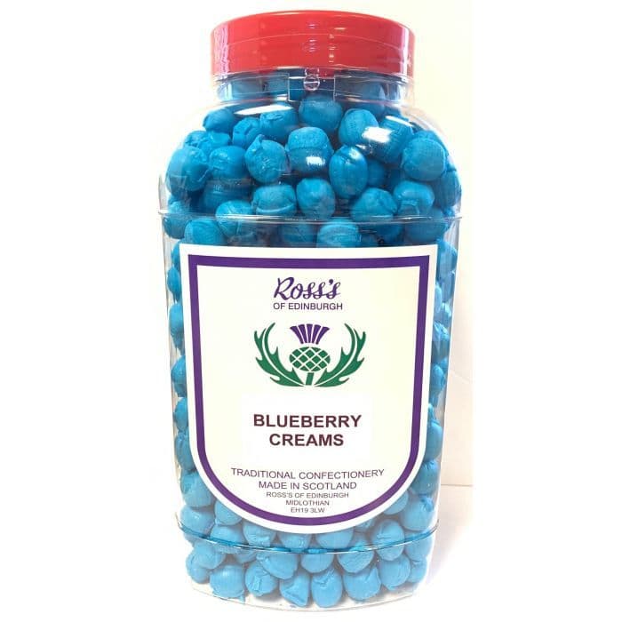 Ross's Of Edinburgh Blueberry Creams 100g  (UK)