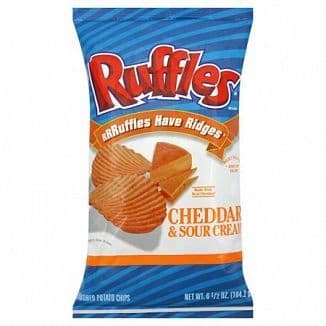 Ruffles Cheddar & Sour Cream 184g  ( US )