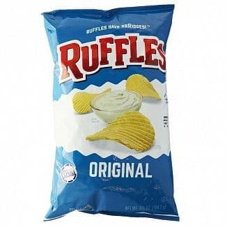 Ruffles Original 184g  ( US )