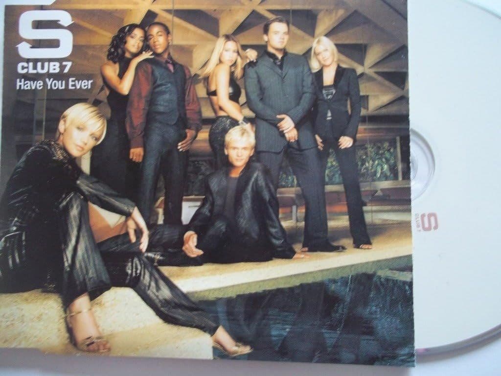 S Club 7 Have You Ever  CD Single