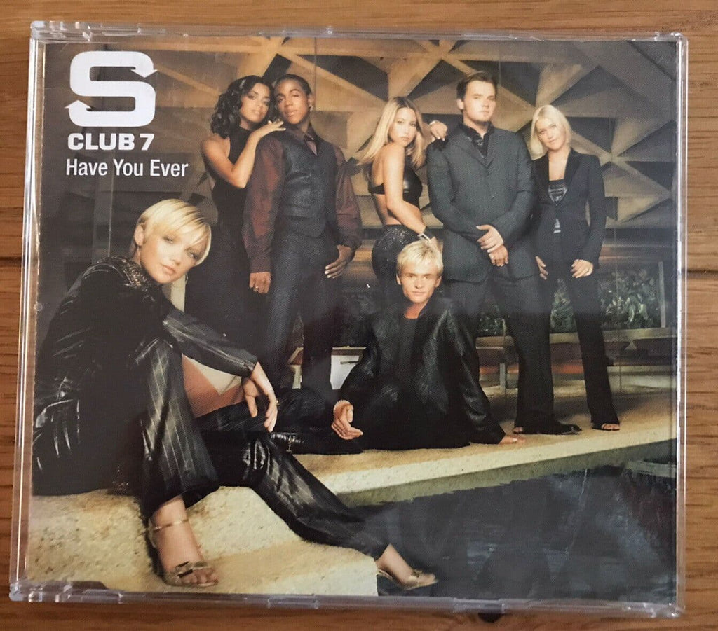 S Club 7 Have You Ever  CD Single