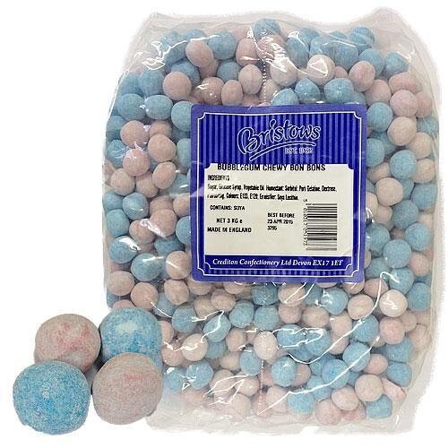 Bristows Chewy Bubblegum Bon Bon (UK)