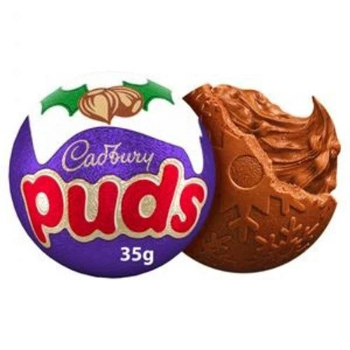 Cadbury Xmas Puds ( UK )  BB Dated 31st March 2026