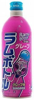 Sangaria Grape Ramune Soda 500ml ( Japan )