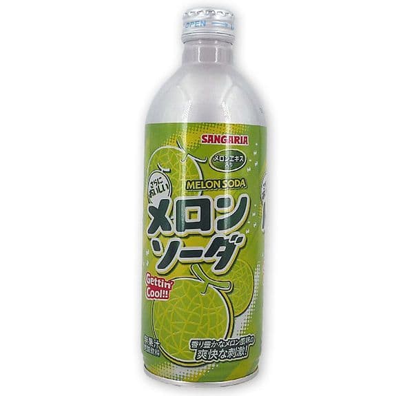 Sangaria Melon Soda 500ml ( Japan )