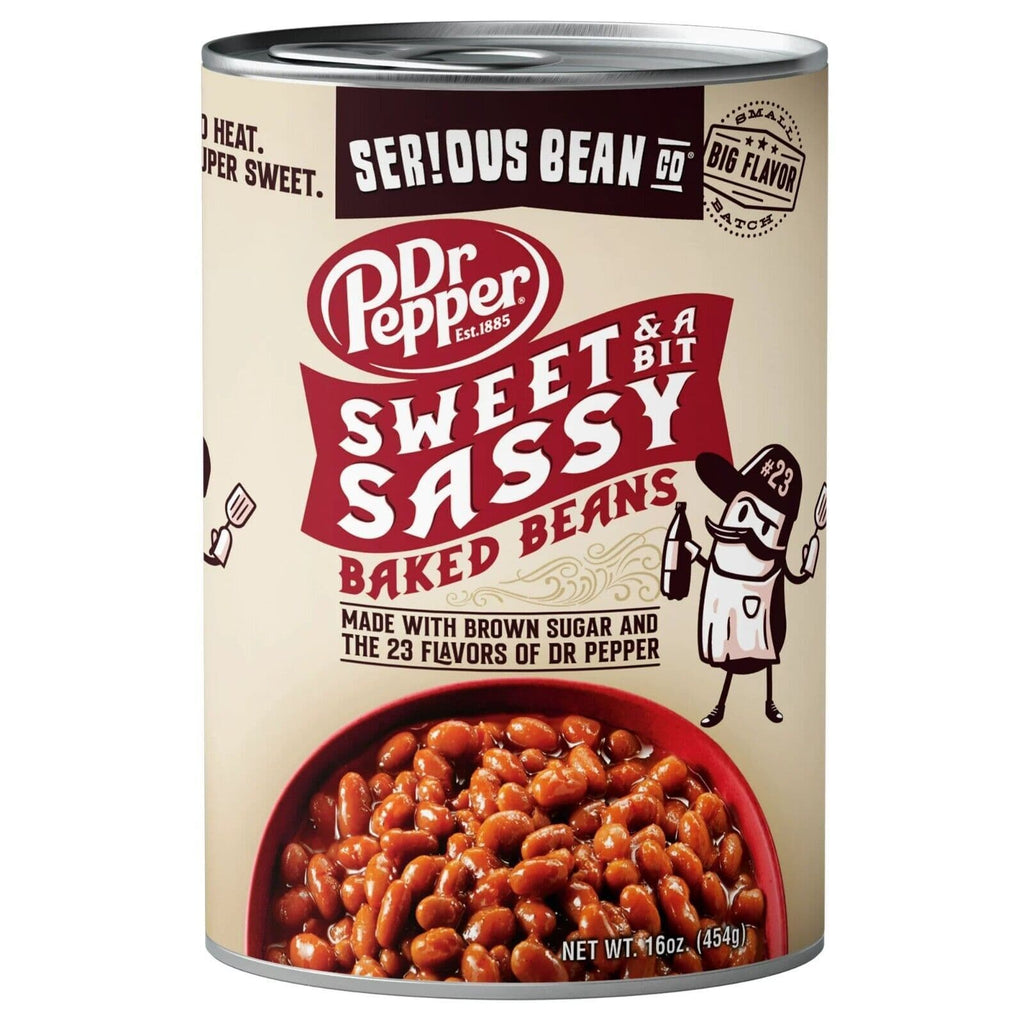Serious Bean Co Dr Pepper Beans 16oz &#x28;453g&#x29; &#x28; US &#x29;