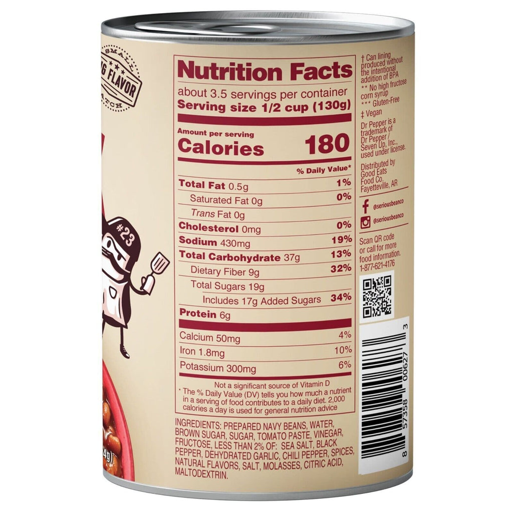 Serious Bean Co Dr Pepper Beans 16oz &#x28;453g&#x29; &#x28; US &#x29;