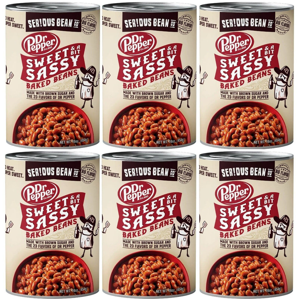 Serious Bean Co Dr Pepper Beans 16oz &#x28;453g&#x29; &#x28; US &#x29;