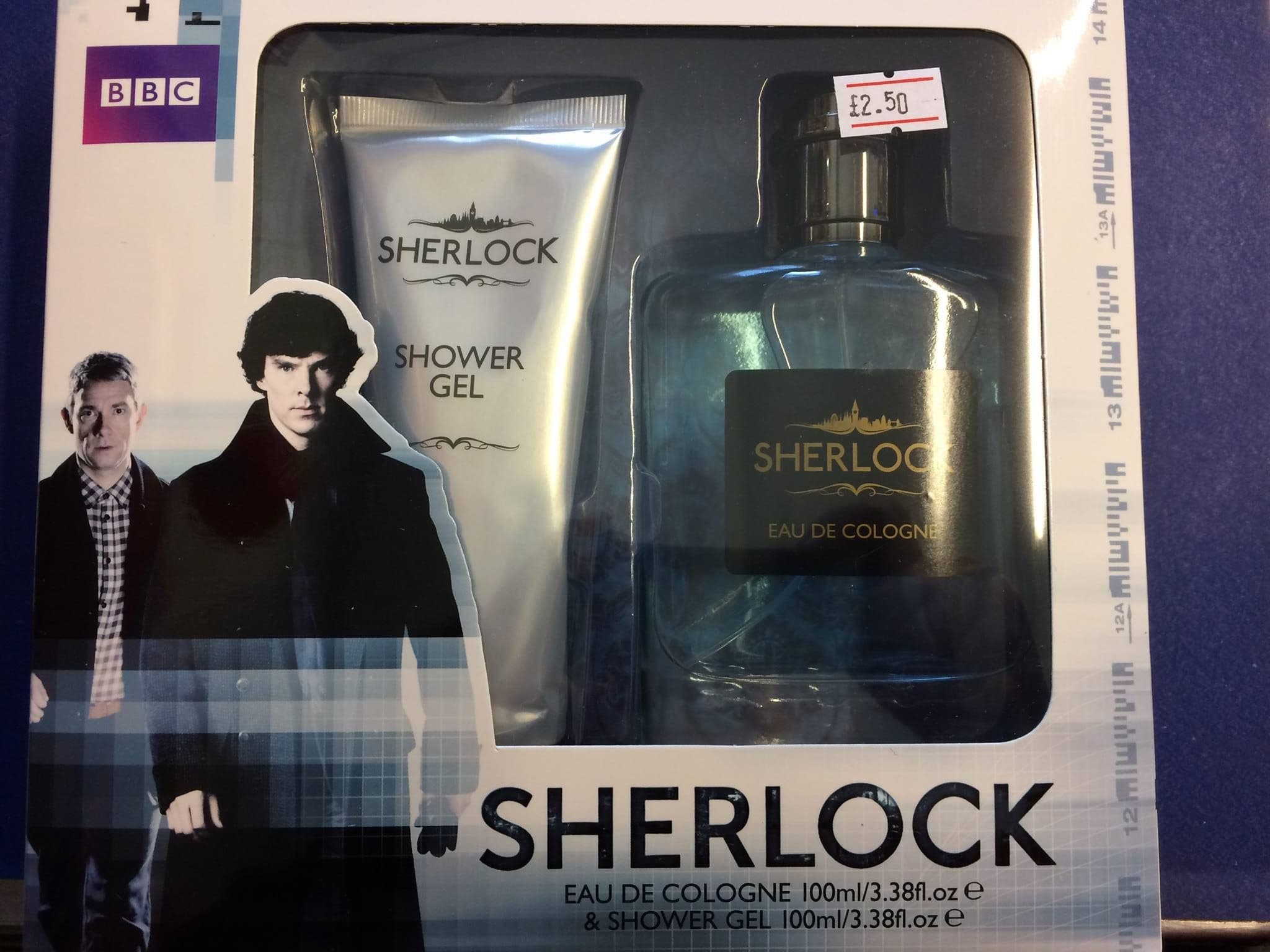 Sherlock EAU DE COLOGNE & SHOWER GEL  Gift Set