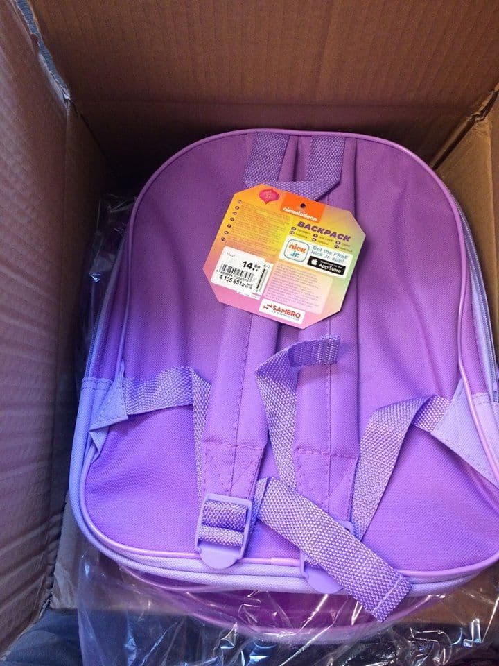 Shimmer & Shine Junior Backpack