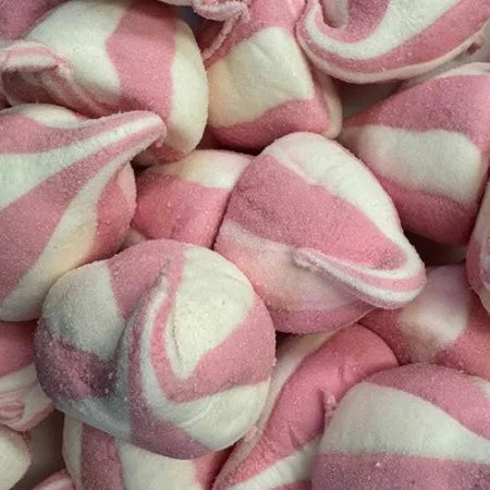 Fini Strawberry Marshmallow Whips   ( Spain )