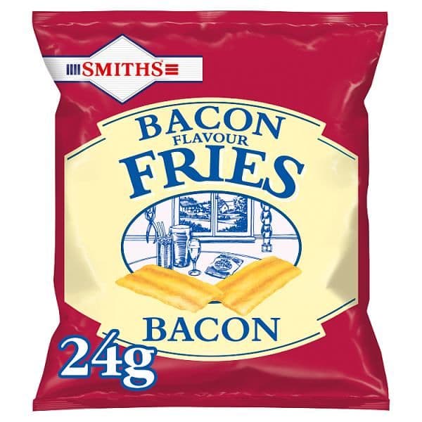 Smiths Bacon Snacks 24g ( UK )