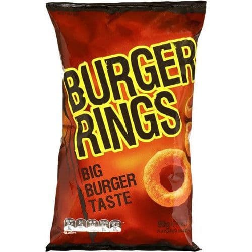 Smiths Burger Rings 90g ( Australia )