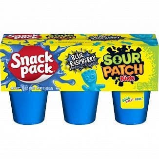 Snack Pack Sour Patch Kids Blue Raspberry 552g ( US )