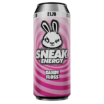 Sneak Candy floss 500nl Can ( UK )