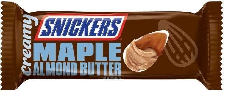 Snickers Creamy Maple Almond Butter 39g (US)