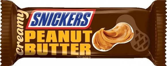 Snickers Creamy Peanut Butter Squares  (US)