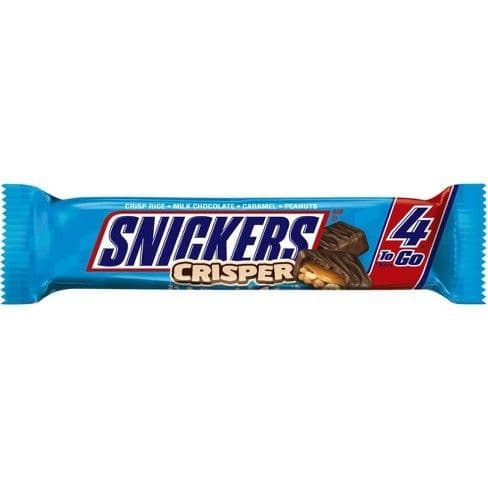 Snickers Crisper Share Size 85g (US)