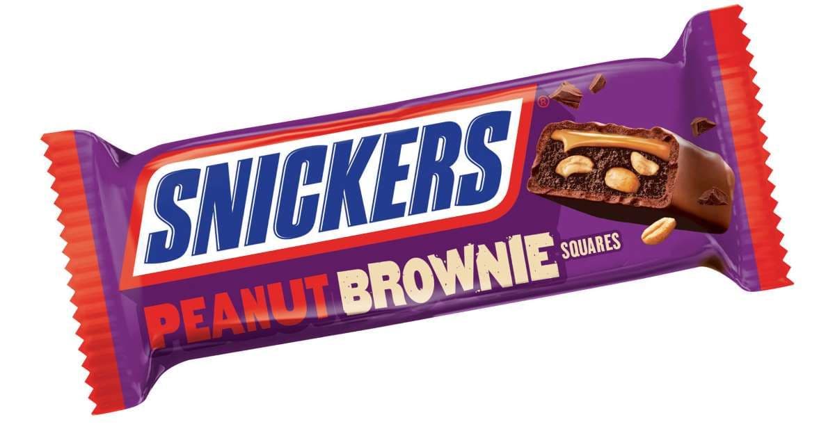 snickers peanut brownie share size 68g ( US )