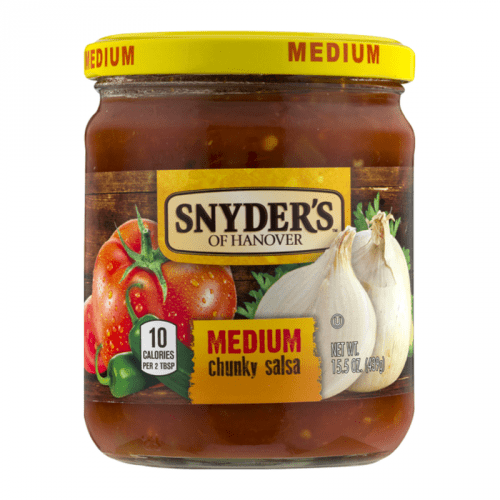 Snyders Classic Medium Salsa 15.5oz (439g) ( US )