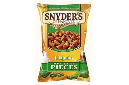 Snyder's Jalapeño Pretzel Pieces 125g  (US)