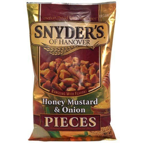 Snyder's Pretzel Pieces - Honey Mustard & Onion 125g ( (US)