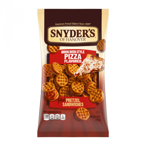 Snyder's Pretzel Sandwiches - Pizza 8oz (226g) ( US )