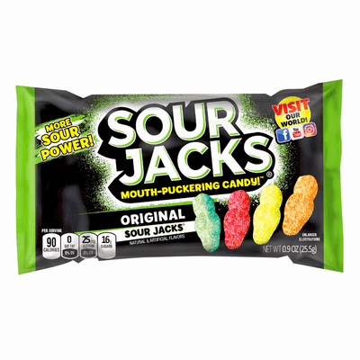 Sour Jacks Original  2oz - 57g (US)