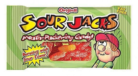 Sour Jacks Original  2oz - 57g (US)