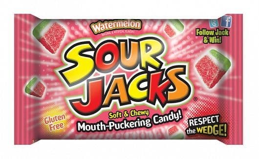 Sour Jacks Watermelon 2oz - 57g (US)