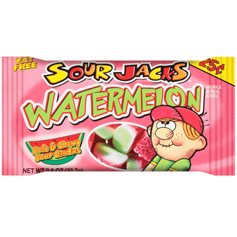Sour Jacks Watermelon Changemaker 0.8oz (US)