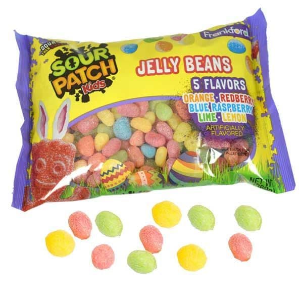 Sour Patch Jelly Beans 369g Packet (US)