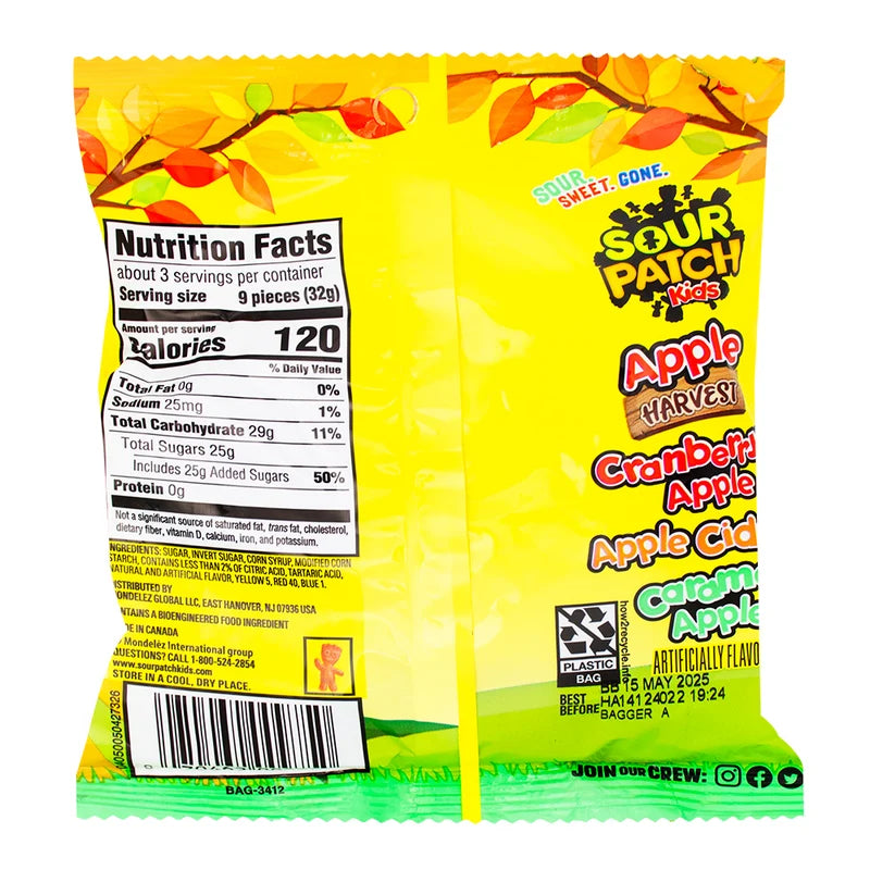 Sour Patch Kids Apple Harvest 283g ( US )
