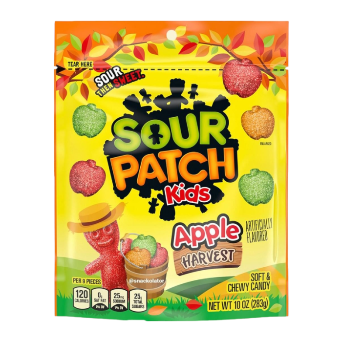 Sour Patch Kids Apple Harvest 283g ( US )