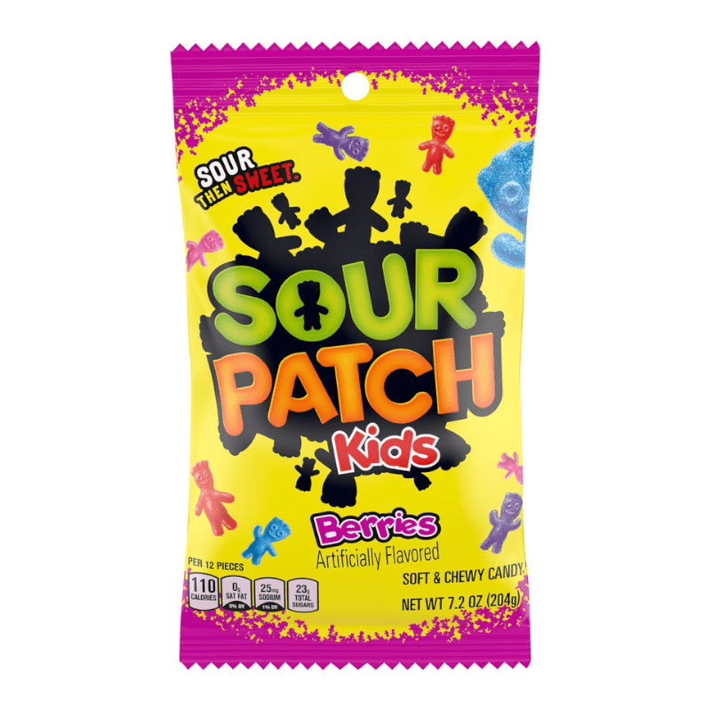 Sour Patch Kids Berries 204g ( US )