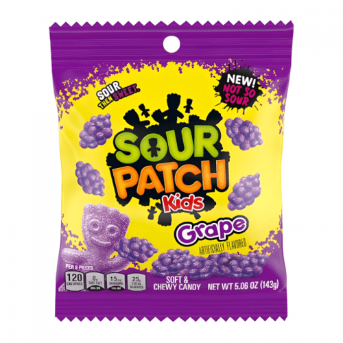 Sour Patch Kids Grape 5.06oz (143g) (Us)
