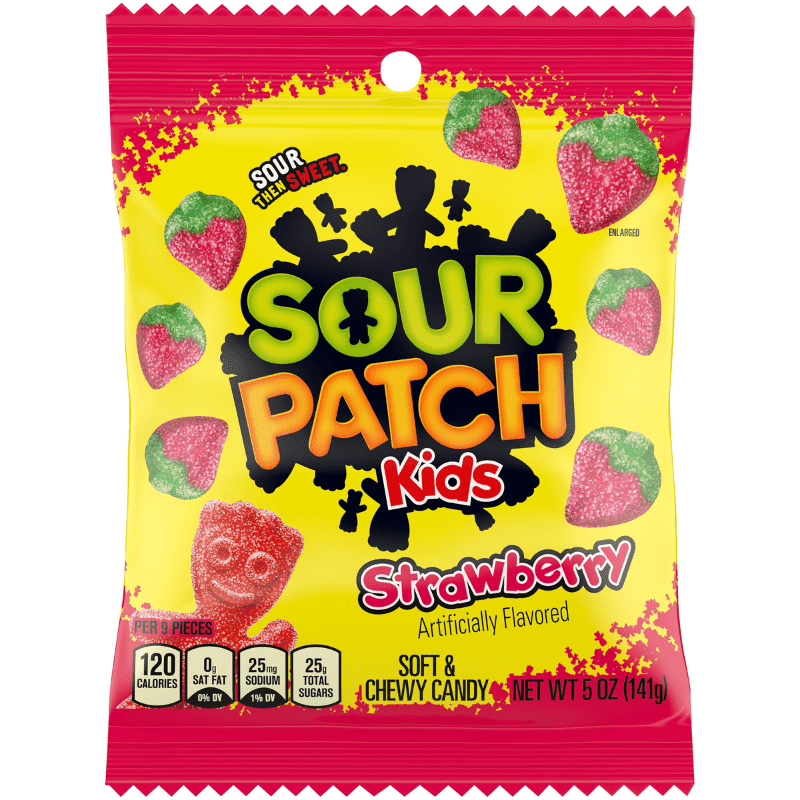 Sour Patch Kids Strawberry 141g ( US )