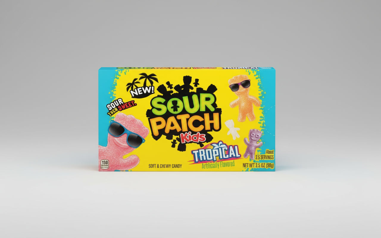 Sour Patch Kids Tropical 99g ( Canada )
