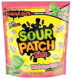 Sour Patch Kids Watermelon Family 816g( US )