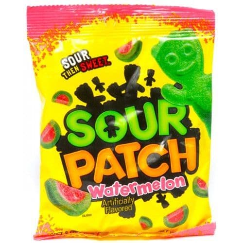 Sour Patch Watermelon Peg Bag 8oz (US)