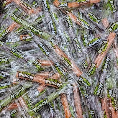 Sour Punch Halloween Twists 10 pack 68g ( US )
