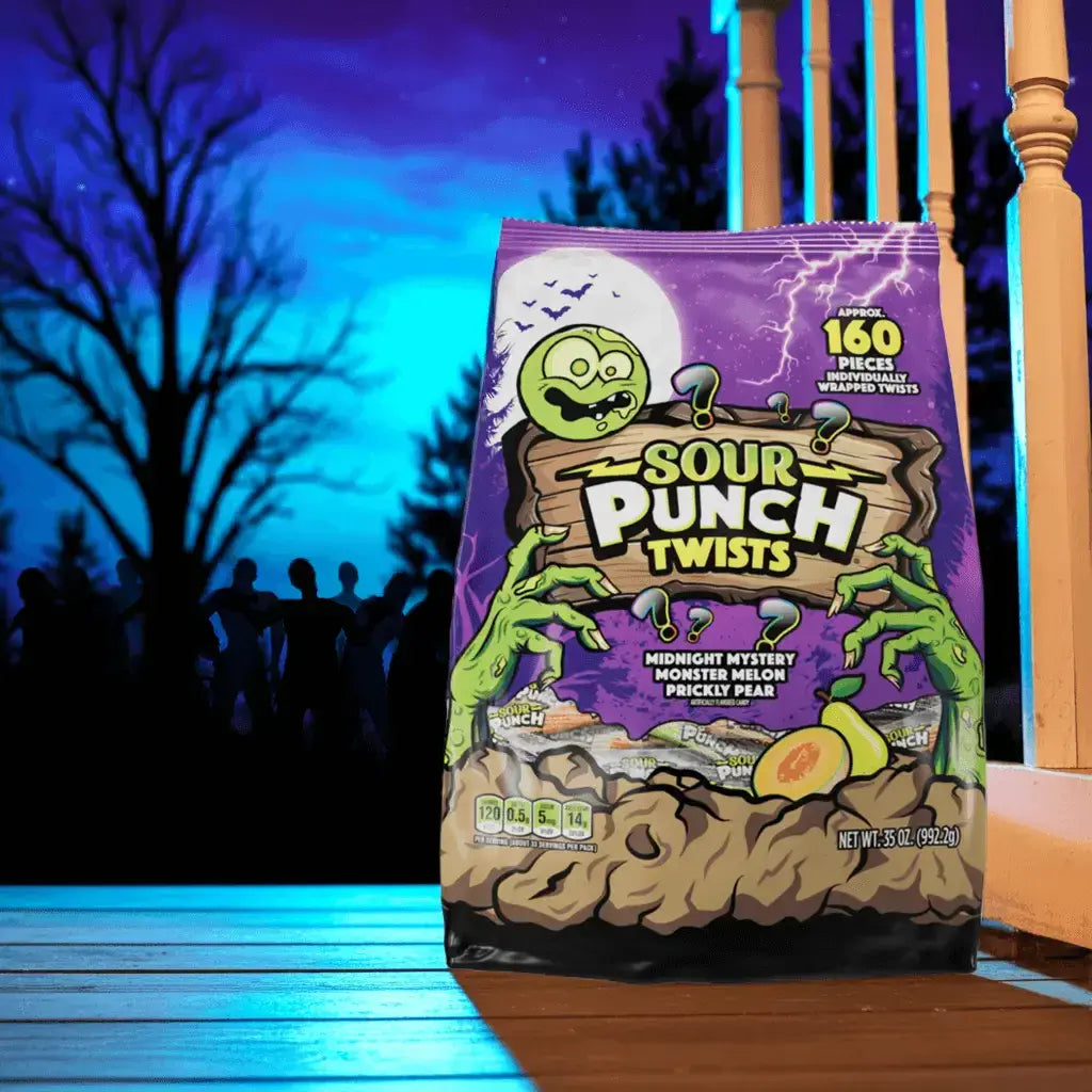 Sour Punch Halloween Twists 10 pack 68g ( US )