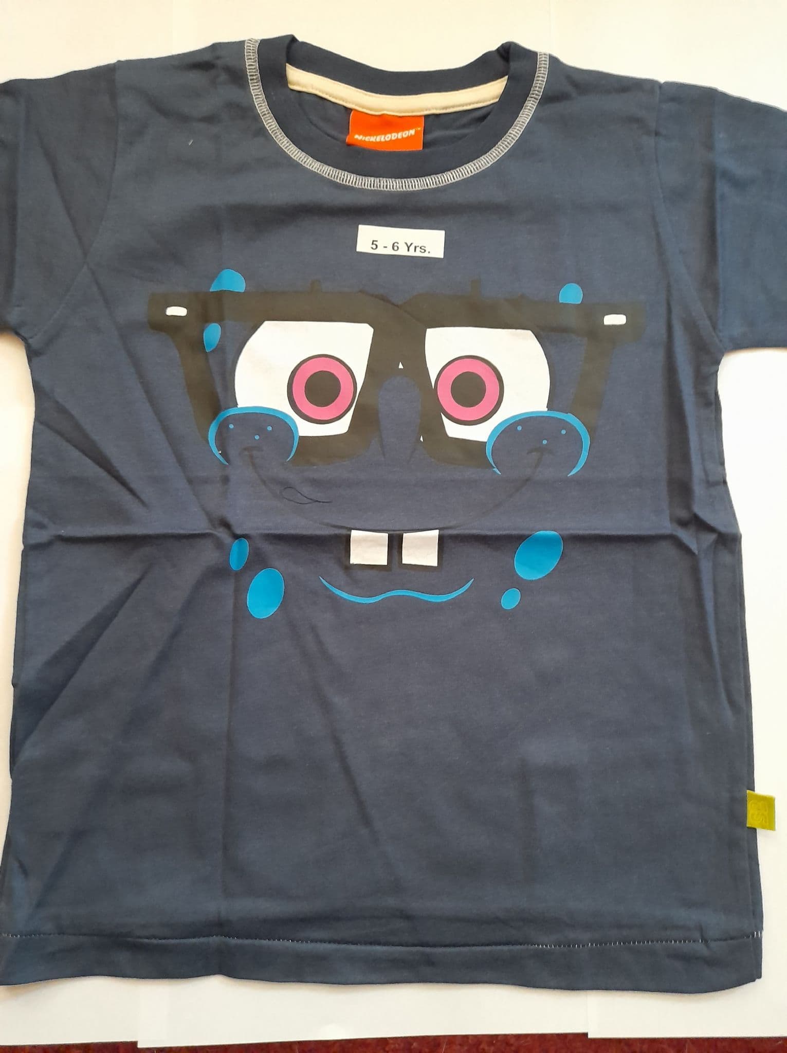 SpongeBob ( Navy Blue ) T Shirt
