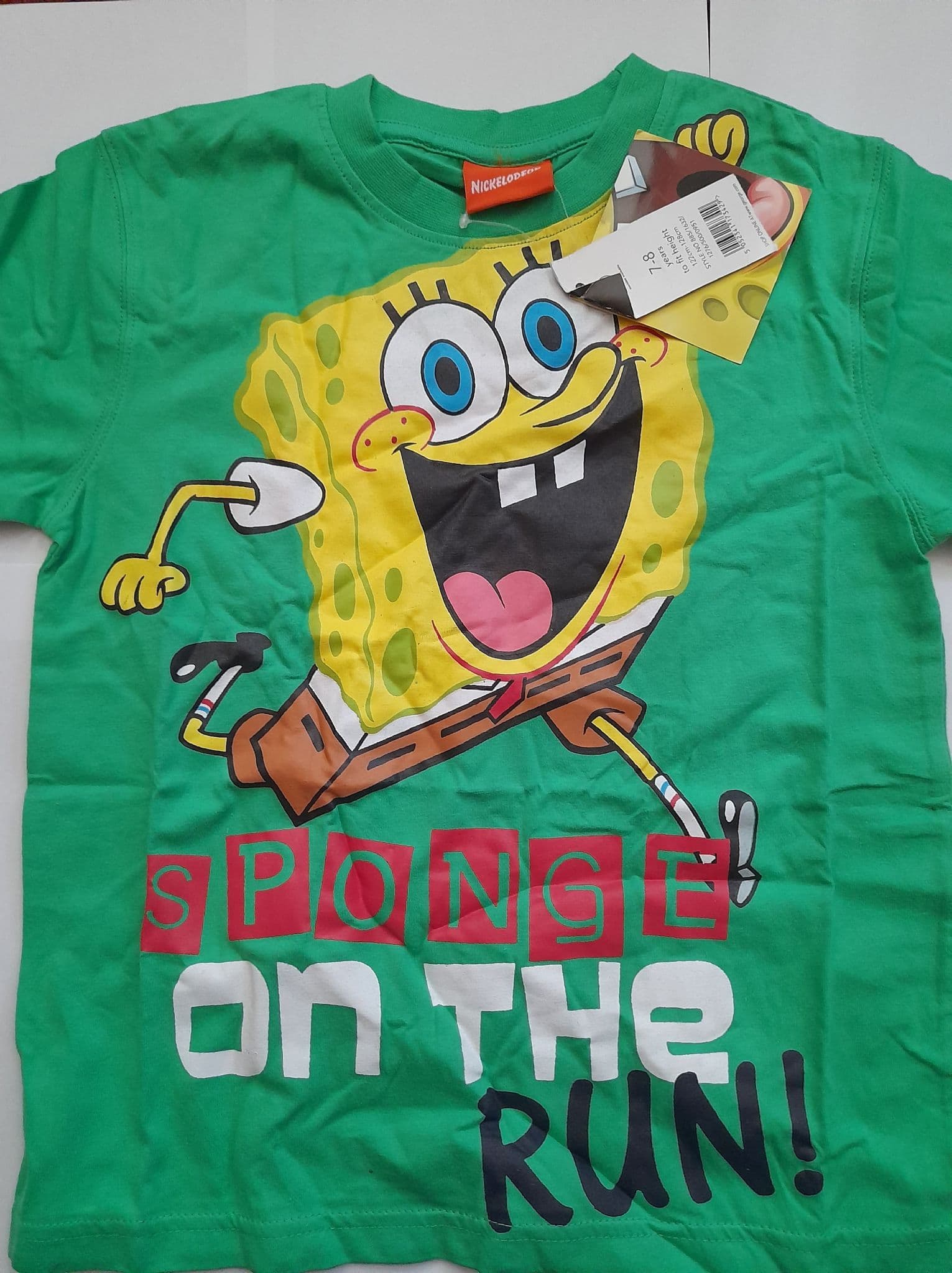 SpongeBob ( On The Run ) T Shirt
