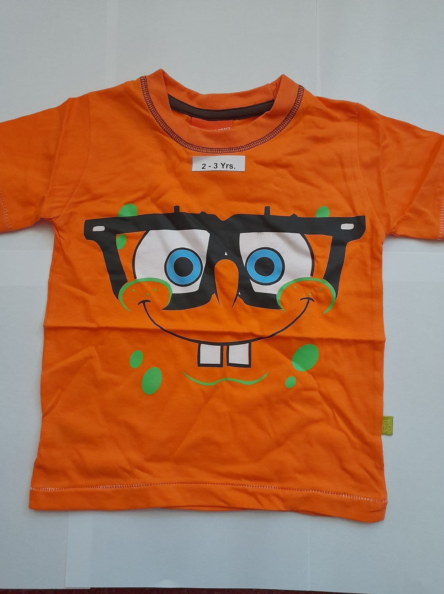 SpongeBob  ( Orange  ) T Shirt