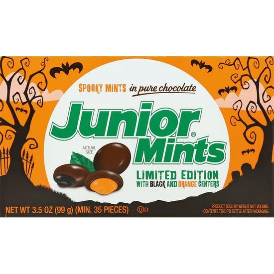 Junior Mints Spooky Mints 99g ( US )