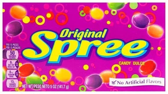 Spree Original Theatre Box 141g (US)