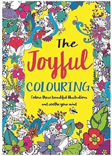 Squiggle Joyful Colouring Book